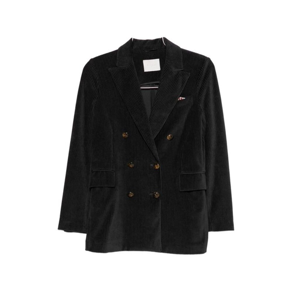 Circolo 1901 Women Cotton Double-Breasted Jacket